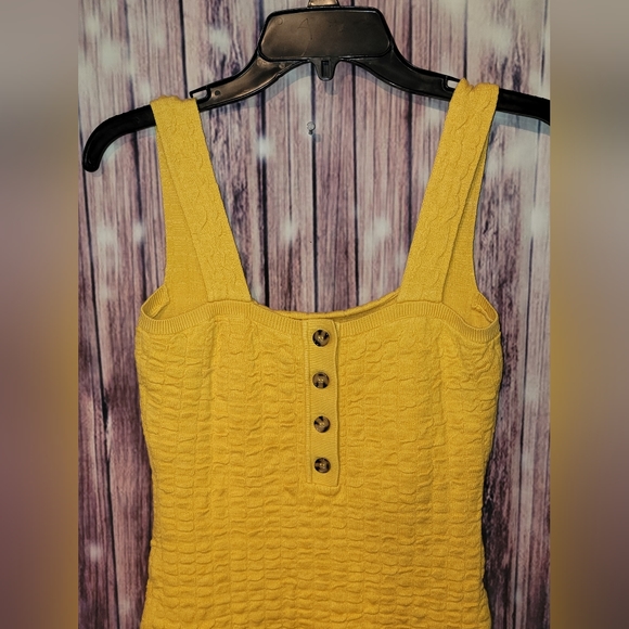 Free People - Beach Collection - Small - Mini Dress - Honey Color - NWT - Picture 4 of 12